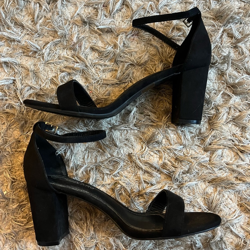 black heels!